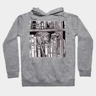 Library Ghost Hoodie